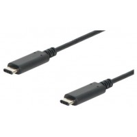 Cable USB 3.1 C Macho a UBS 3.1 C Macho - HQ - 1m